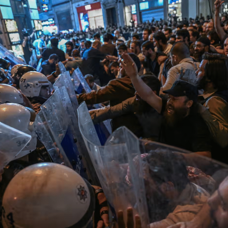 तुर्किये में पैगंबर के कथित कार्टून पर विवाद:मिसाइलों की बारिश के बीच मूसा से हाथ मिलाते दिखाया, कार्टूनिस्ट समेत 4 गिरफ्तार