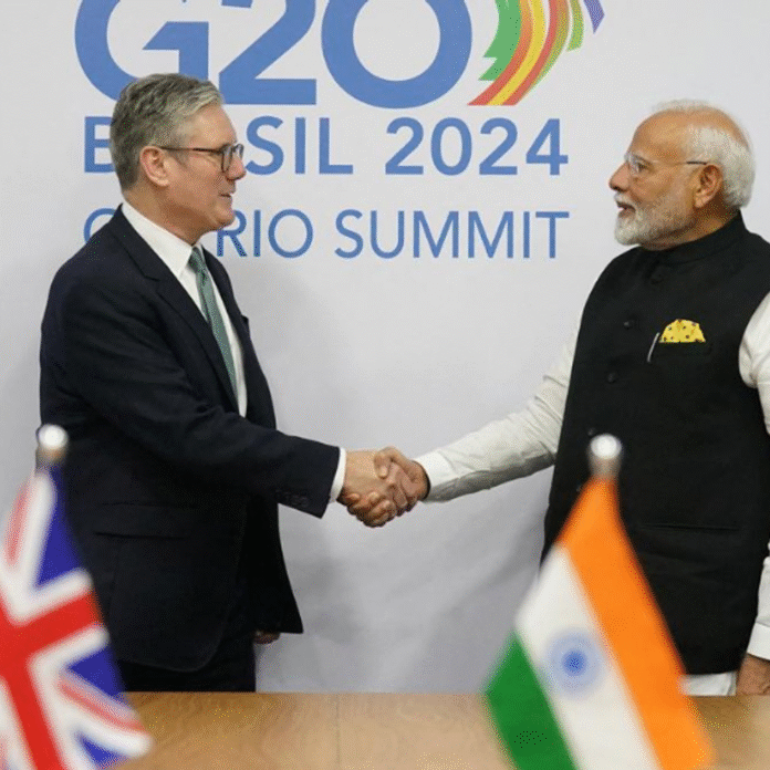 ब्रिटेन दौर पर जा रहे PM मोदी:3 साल की बातचीत के बाद दोनों देशों के बीच फ्री ट्रेड एग्रीमेंट होगा; जानिए इसके फायदे-नुकसान