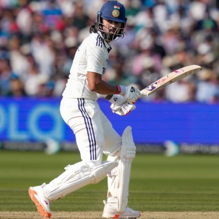 भारत लॉर्ड्स टेस्ट जीतने से 135 रन दूर:90 ओवर बाकी, राहुल 33 रन बनाकर नॉटआउट; इंग्लैंड को 5वें दिन 6 विकेट चाहिए