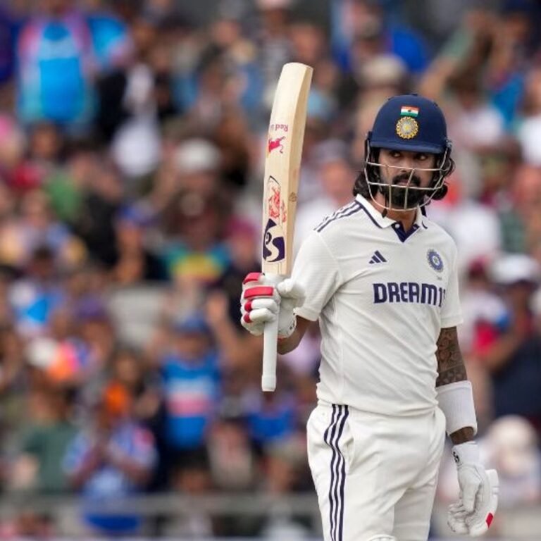 IND Vs ENG मैनचेस्टर टेस्ट- 5वें दिन का खेल शुरू:राहुल-गिल ने पारी को आगे बढ़ाया; भारत 175/2; इंग्लैंड 136 आगे