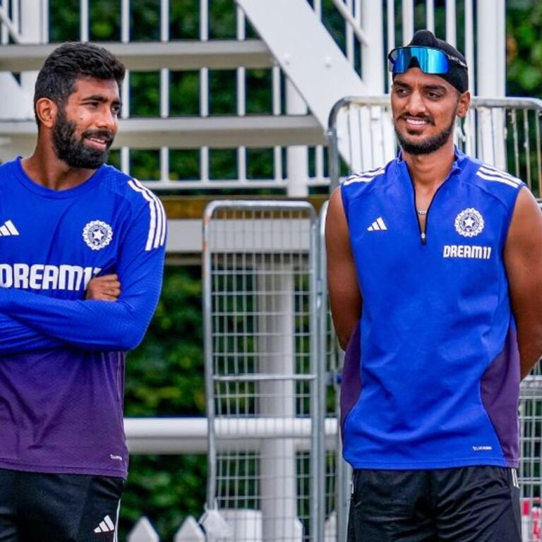 अब तक टेस्ट डेब्यू नहीं कर सके अर्शदीप इंजर्ड हुए:लंदन में तीसरा मैच हारने के बाद प्रैक्टिस कर रही थी टीम इंडिया