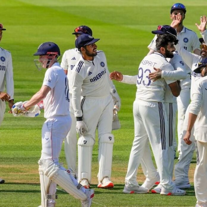 लॉर्ड्स टेस्ट के पहले दिन इंग्लैंड- 251/4:जो रूट ने 99 रन बनाए, स्टोक्स के साथ नॉटआउट; नीतीश रेड्डी को 2 विकेट