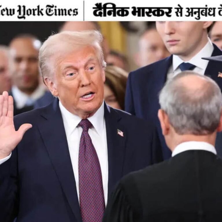 अमेरिकी राष्ट्रपति ट्रम्प के 6 महीने पूरे:24 घंटे में यूक्रेन-गाजा जंग खत्म कराने का वादा पूरा नहीं, ट्रेड वॉर के बाद इन्हीं पर फोकस