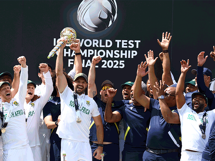 ICC ने इंग्लैंड को अगले 3 WTC-फाइनल की मेजबानी दी:अफगानी महिला क्रिकेटर्स के सपोर्ट के लिए प्रोग्राम बनाया; USA क्रिकेट को अल्टीमेटम