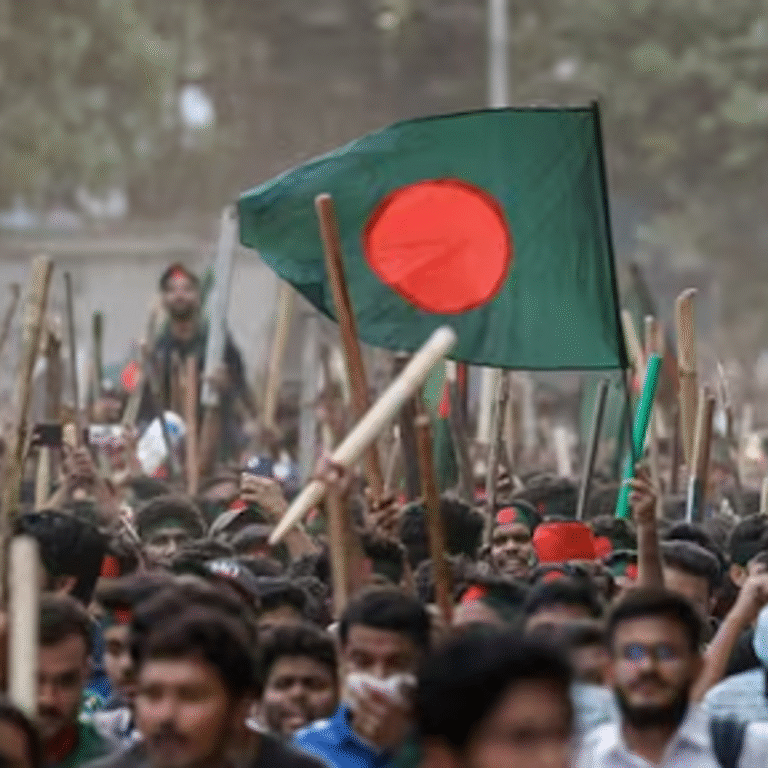 बांग्लादेश में हिंदू व्यापारी की पत्थरों से पीट-पीट कर हत्या:कपड़े उतारे, शरीर पर कूदे-नाचे, पांच हमलावर गिरफ्तार