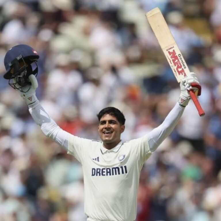 ICC टेस्ट रैंकिंग में पहली बार गिल टॉप सिक्स बैटर:बुमराह 32 हफ्तों से टॉप बॉलर; 174 हफ्तों से जडेजा नंबर–1 ऑलराउंडर