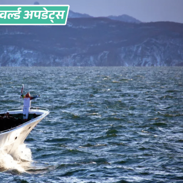 वर्ल्ड अपडेट्स:रूस के प्रशांत तट पर 7.4 तीव्रता का भूकंप, सुनामी का अलर्ट जारी