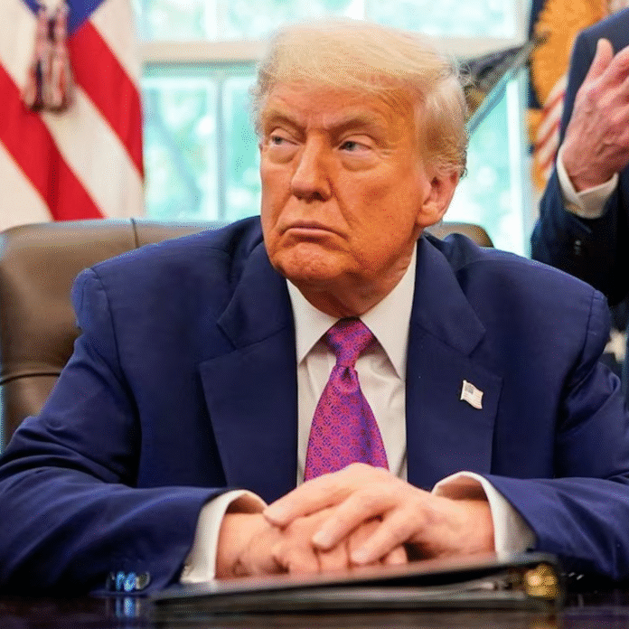 ट्रम्प ने 6 और देशों पर टैरिफ लगाया:इराक-लीबिया और अल्जीरिया पर 30% टैक्स; दो दिन पहले 14 देशों पर टैरिफ लगाया था