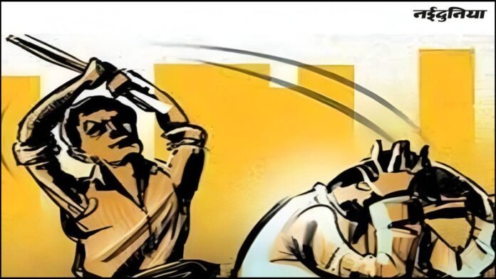 Indore में संपत्ति विवाद में पिता बना हत्यारा, मोगरी से पीटकर की शराबी बेटे की हत्या