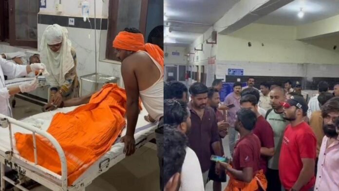 MP के सिवनी में भीषण सड़क हादसा... काशी से लौट रहे कांवड़ियों को डंपर ने रौंदा, 2 की मौत, 9 घायल