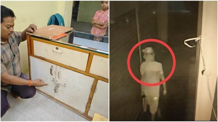 शहडोल में ज्वेलरी शॉप में बड़ी चोरी: तीन सीसीटीवी का कनेक्शन काटकर नकाबपोशों ने उड़ाए लाखों के जेवरात