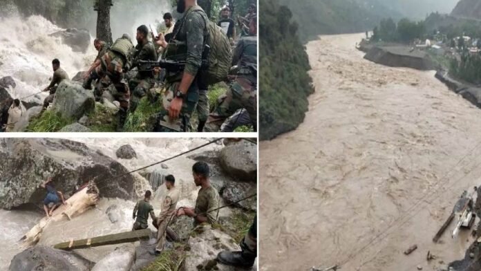 Jammu Kashmir Cloudburst: किश्तवाड़ा में बादल फटने से 10 लोगों के मौत की आशंका, मचैल माता की धार्मिक यात्रा में जुटे लोग बहे