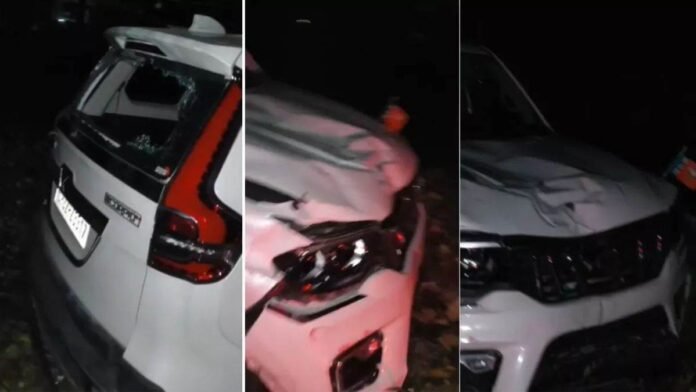 UP में बेकाबू स्कार्पियो ने कहर बरपाया, BJP नेता के बेटे ने 10 से ज्यादा लोगों को रौंदा