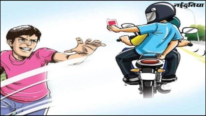 भोपाल में आम ही नहीं, खास भी नहीं सुरक्षित, भाजपा नेता से सरेराह 1.65 लाख की लूट