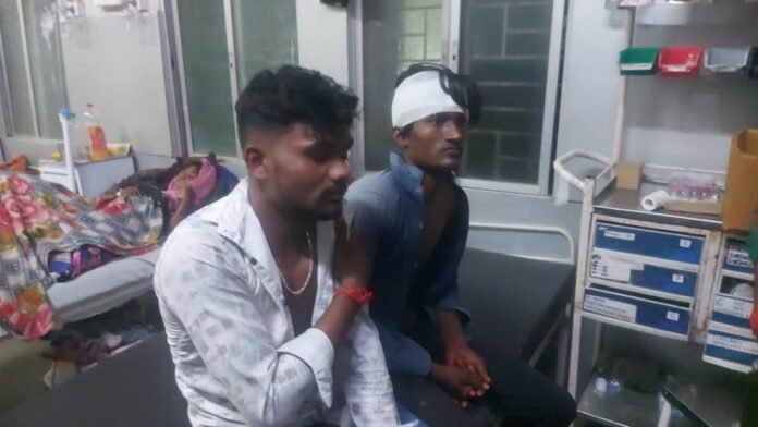 बालाघाट में राष्ट्रीय राज्यमार्ग पर दो बाइक की भिड़ंत में एक की मौत, तीन घायल