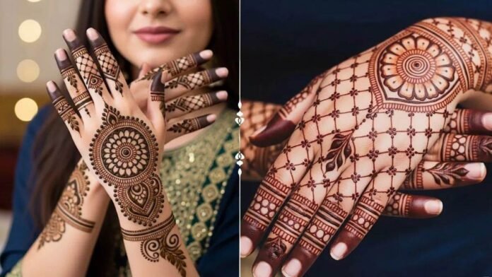 Hartalika Teej 2025 पर लगाएं लेटेस्ट Mehndi Designs, हाथों को दें ट्रेडिशनल और मॉडर्न टच