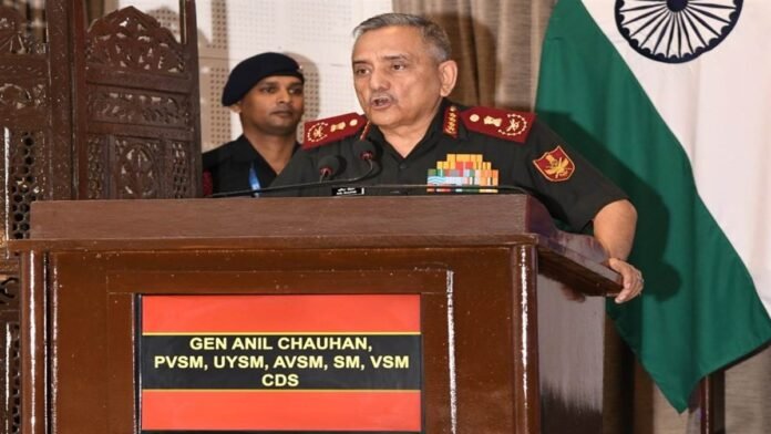 'यदि शांति चाहते हो तो युद्ध के लिए हमेशा तैयार रहना होगा', CDS अनिल चौहान ने महू में कहा