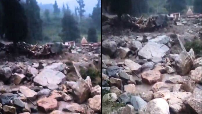 Uttarakhand Cloudburst: उत्तराखंड के इस जिले में फिर फटा बादल, एक दंपती लापता, कई लोग और मवेशी घायल