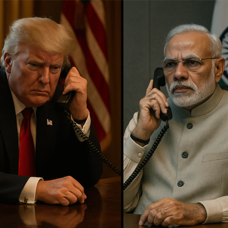 नोबेल के लिए नॉमिनेट नहीं किया इसलिए भारत पर टैरिफ:न्यूयॉर्क टाइम्स का दावा, ट्रम्प बोले- पाकिस्तान ने किया, भारत भी करे, इससे मोदी नाराज