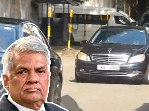 श्रीलंका के पूर्व राष्ट्रपति रानिल विक्रमसिंघे गिरफ्तार:सरकारी धन के दुरुपयोग का आरोप, पत्नी के दीक्षांत समारोह में शामिल होने लंदन गए थे