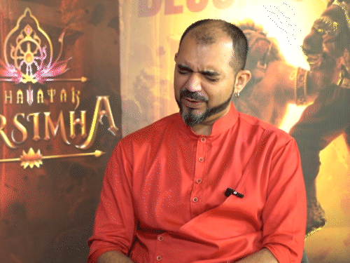 मुस्लिम समुदाय को भी पसंद आई 'महावतार नरसिम्हा':डायरेक्टर अश्विन कुमार बोले- प्रेम की तरह आस्था भी यूनिवर्सल लैंग्वेज है