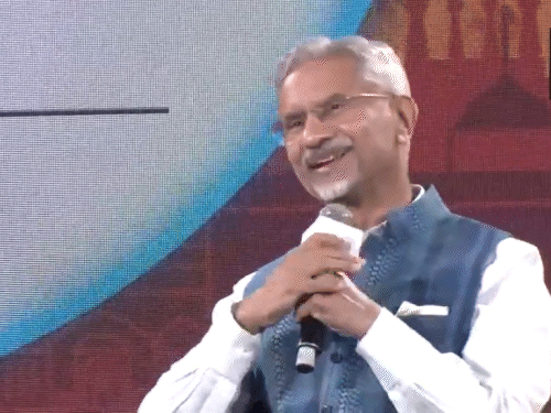 जयशंकर बोले- भारत-अमेरिका के बीच कट्टी नहीं:ट्रेड को लेकर बातचीत जारी; रूसी तेल खरीद पर कहा- समस्या है तो नहीं लें, हम मजबूर नहीं करते