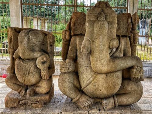 छत्तीसगढ़ में जमीन से लेकर पहाड़ तक विराजे बप्पा:भूमिफोड़-गणपति, दांत टूटने, प्रतिमा बढ़ने समेत बप्पा के 7 पावन धाम, जानिए कैसे पहुंचें, कहां ठहरें