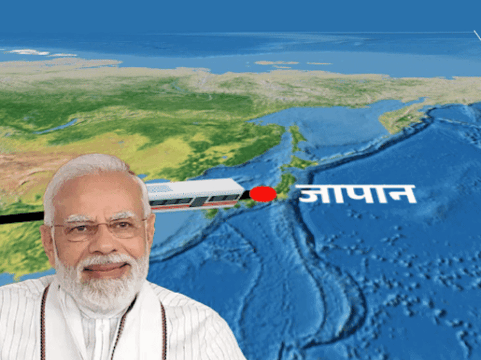 मुंबई-अहमदाबाद के बीच दौड़ेगी जापानी बुलेट ट्रेन:भारत को दो ट्रेन गिफ्ट में मिलेंगी, मोदी आज फैक्ट्री में देखने जाएंगे