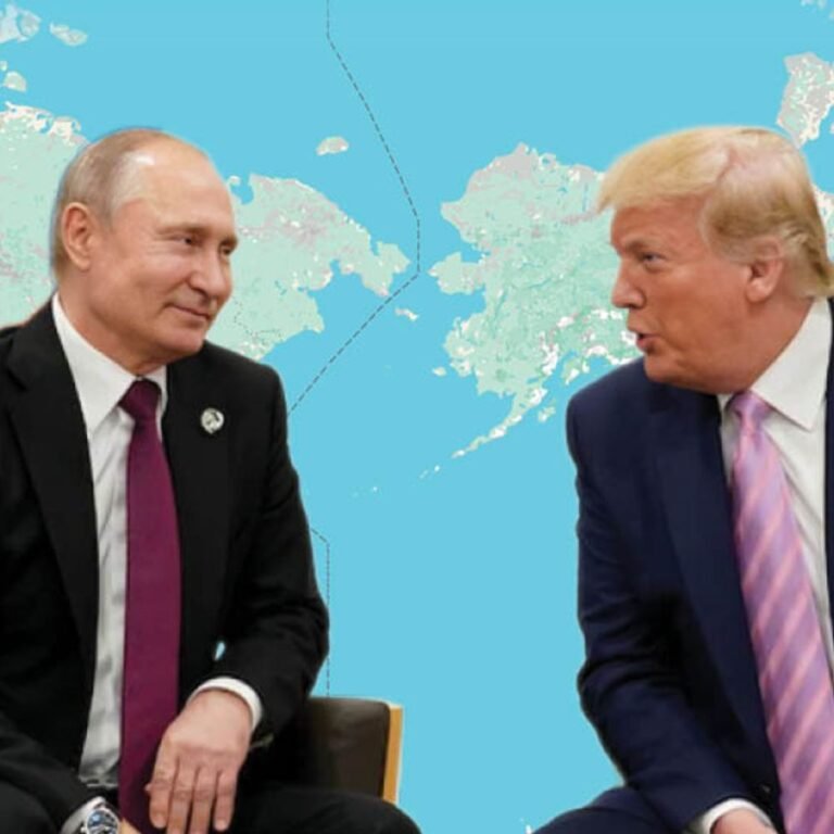 पुतिन से अलास्का में क्यों मिल रहे ट्रम्प:रूस ने 158 साल पहले बेचा, अमेरिका को 45 करोड़ में राजस्थान से 5 गुना ज्यादा जमीन मिली