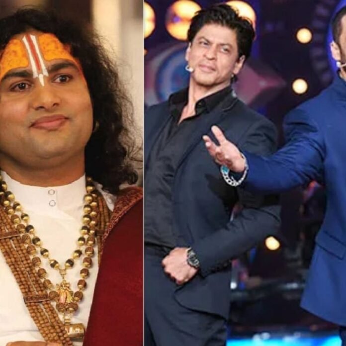 अनिरुद्धाचार्य ने साधा बॉलीवुड स्टार्स पर निशाना:कहा- गुटखे-सट्टे का प्रमोशन ये करें और मुंह हमारा काला हो, बॉलीवुड ने भगवान कृष्ण के चरित्र पर लांछन लगाए