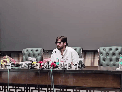 सिंगर मासूम शर्मा की हरियाणा सरकार को खुली चुनौती:बोले- जो गाने बैन किए, पब्लिक डिमांड पर वो गाऊंगा, कानूनन इन पर रोक नहीं