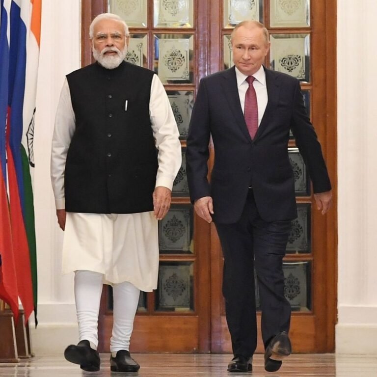 पुतिन दिसंबर में भारत दौरे पर आएंगे:यूक्रेन युद्ध के बाद पहली इंडिया विजिट; सोमवार को चीन में पीएम मोदी से मिलेंगे