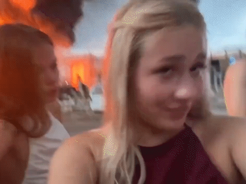 रूस के ऑयल डिपो पर यूक्रेन का ड्रोन अटैक:आग लगी; विस्फोट का वीडियो बनानी वाली दो रशियन लड़कियों को हिरासत में लिया