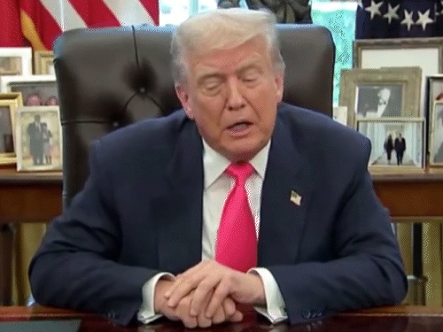 ट्रम्प का दावा- भारत-पाकिस्तान संघर्ष में 6-7 विमान गिरे:दोनों परमाणु युद्ध के लिए तैयार थे, मैंने विवाद सुलझाया; 6 महीने में 6 जंग रुकवाईं