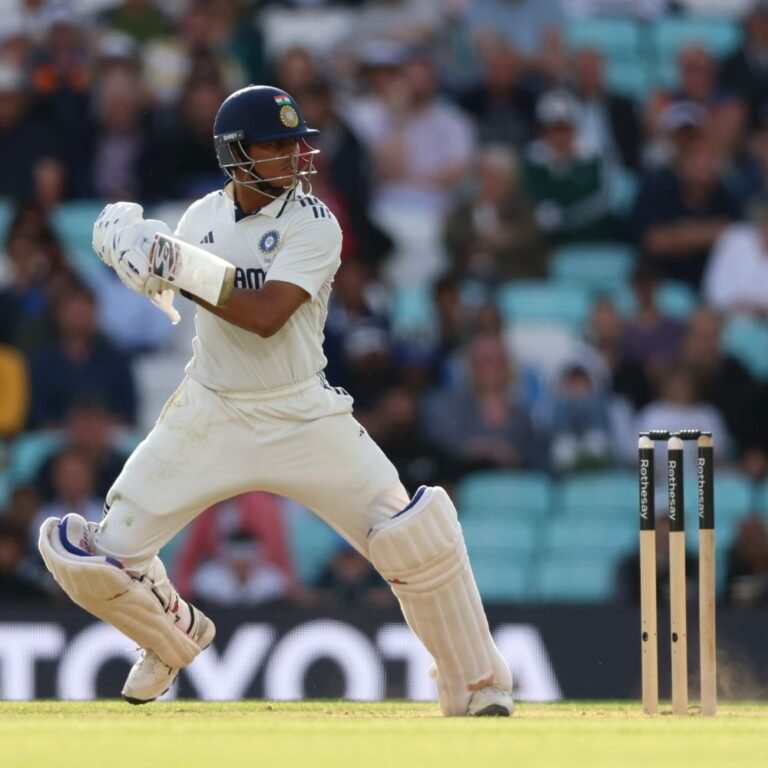 ओवल टेस्ट में भारत 52 रन से आगे:इंग्लैंड पहली पारी में 247 रन पर ऑलआउट; तीसरे दिन का खेल दोपहर 3:30 बजे से होगा