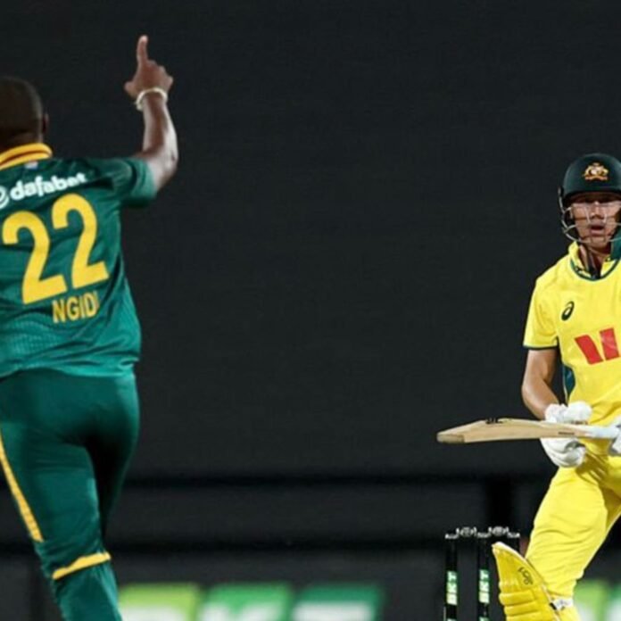 दूसरा वनडे-साउथ अफ्रीका ने ऑस्ट्रेलिया को 84 रन से हराया:सीरीज में 2-0 की बढ़त हासिल की, एनगिडी को 5 विकेट, ब्रिट्जके-स्टब्स की फिफ्टी
