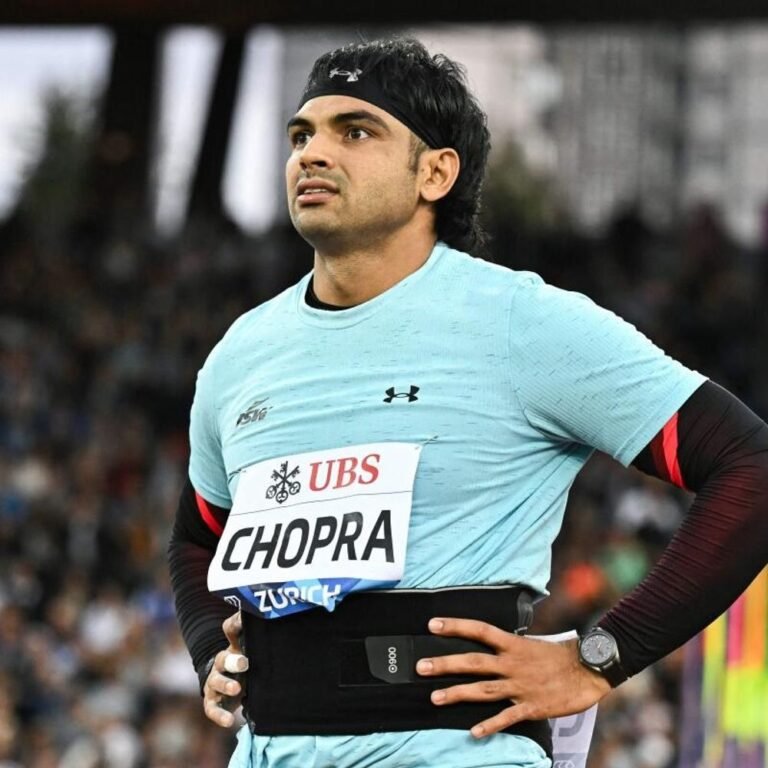 नीरज चोपड़ा ने डायमंड लीग में लगातार तीसरा सिल्वर जीता:85.01 मीटर का बेस्ट थ्रो किया; जर्मनी के वेबर पहले स्थान पर रहे