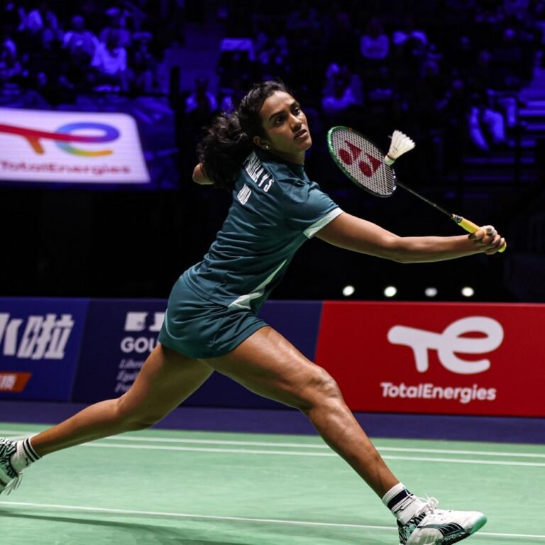 पीवी सिंधु बैडमिंटन वर्ल्ड चैंपियनशिप से बाहर हुई:क्वार्टरफाइनल में इंडोनेशिया की वार्डानी ने हराया; मिक्स्ड डबल्स में ध्रुव-तनिषा की जोड़ी भी हारी