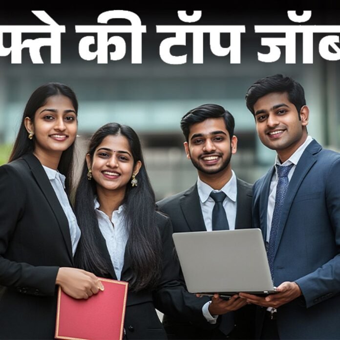 हफ्ते की टॉप जॉब्स:यूपी पुलिस में 4543 भर्तियां, इंडियन नेवी में 1266 वैकेंसी; इस हफ्ते निकलीं 25 हजार से ज्यादा नौकरियां