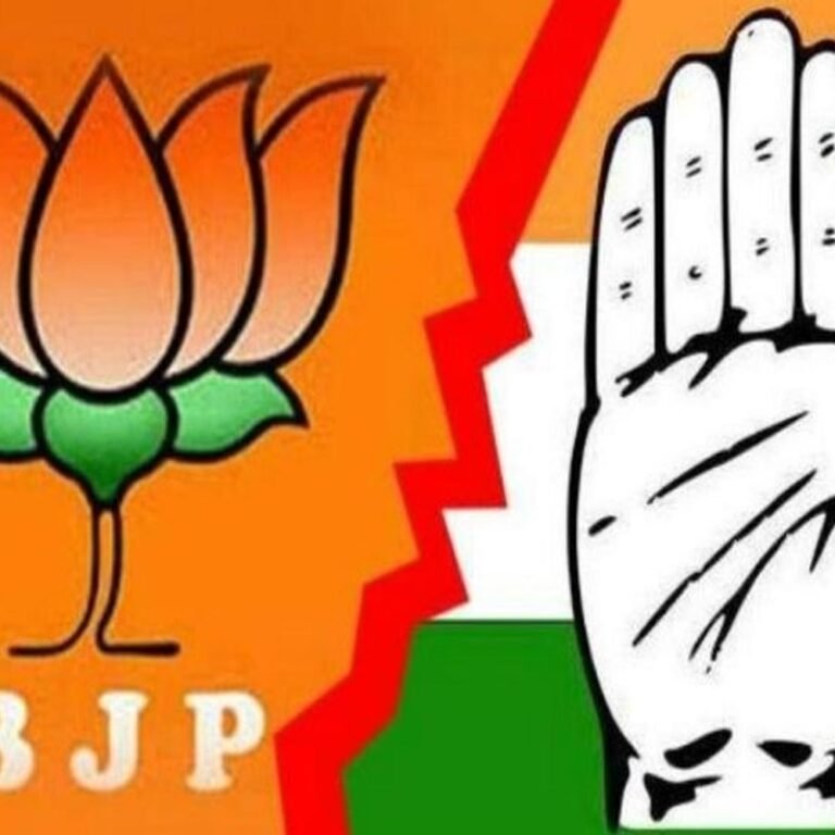 कांग्रेस प्रदर्शन पर BJP का पलटवार, ये गुमराह कर रहे:कांग्रेसी नेता ने कहा- 1 हजार देकर सरकार 5 हजार वसूल रही,बीजेपी बोली- विरोध औचित्यहीन