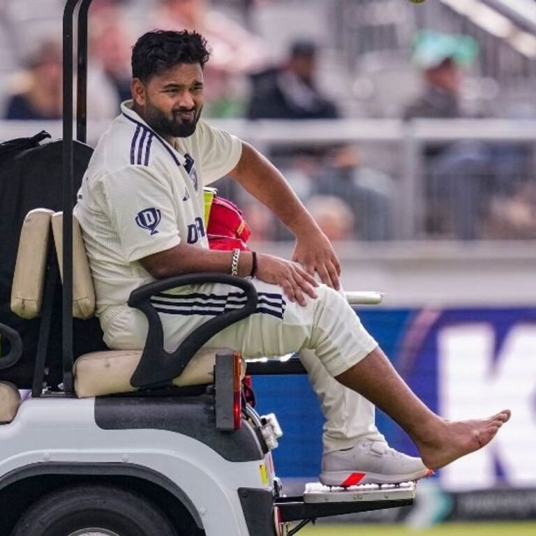 वोक्स का खुलासा- मैंने पंत से माफी मांगी:जवाब मिला- ‘फिर से मैदान पर मिलेंगे’; भारतीय विकेटकीपर के पैर में फ्रैक्चर हुआ था