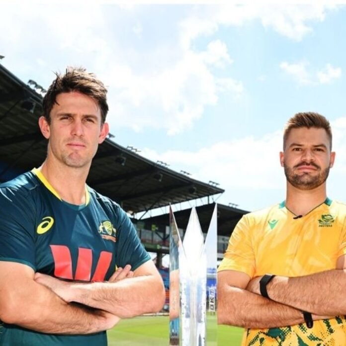 AUS Vs SA दूसरा टी-20 मैच:ऑस्ट्रेलिया ने टॉस जीतकर गेंदबाजी चुनी, दोनों टीमें 2-2 बदलाव के साथ उतरीं