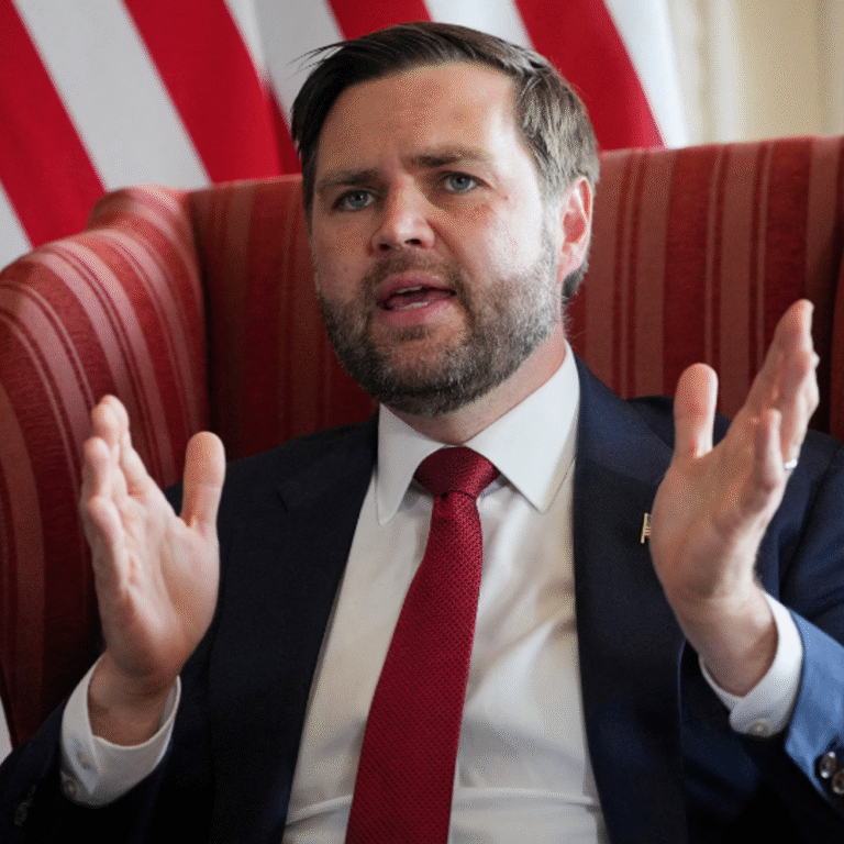 अमेरिकी उपराष्ट्रपति बोले- चीन पर टैरिफ लगाना मुश्किल:राष्ट्रपति ट्रम्प अभी भी सोच रहे; US-चीन टैरिफ डेडलाइन में सिर्फ 1 दिन बाकी