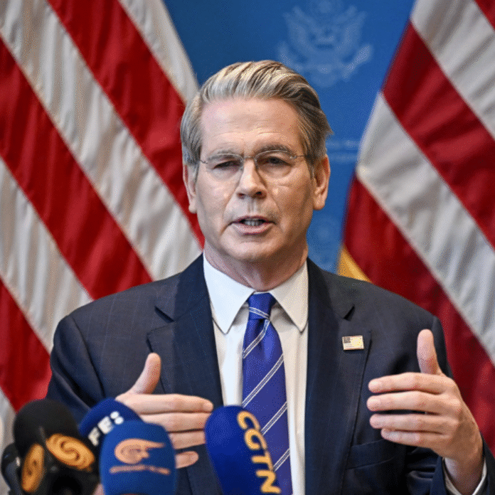 ट्रम्प-पुतिन बातचीत फेल हुई तो भारत पर और ज्यादा टैरिफ:अमेरिकी वित्त मंत्री ने दी धमकी; कहा- बातचीत में भारत अड़ियल रुख दिखा रहा