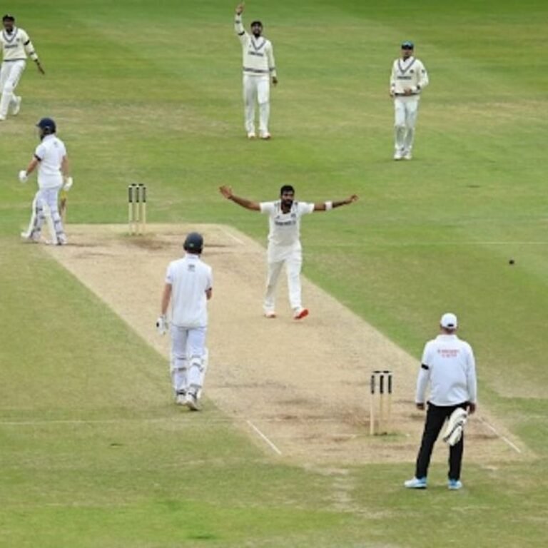 एंडरसन-तेंदुलकर ट्रॉफी:हेडिंग्ले की पिच को ICC की ‘वेरी गुड’ रेटिंग, बाकी सैटिस्फैक्ट्री; सीरीज 2-2 से ड्रॉ रही थी