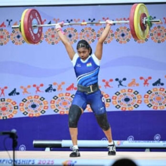 कॉमनवेल्थ वेटलिफ्टिंग चैंपियनशिप:भारत को सीनियर में मिले तीन सिल्वर, कोयल बार ने यूथ वर्ल्ड रिकॉर्ड के साथ जीता गोल्ड