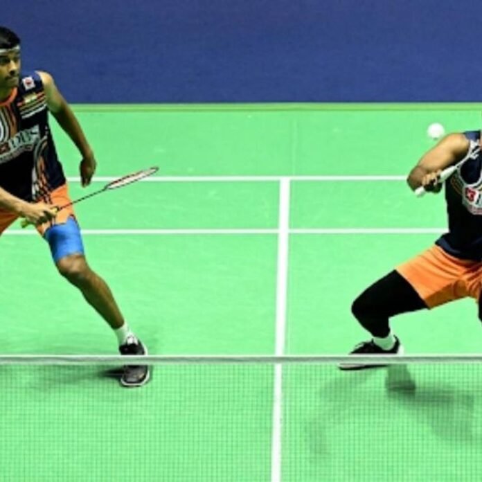 सात्विक-चिराग की जोड़ी वर्ल्ड चैंपियनशिप के सेमीफाइनल में:क्वार्टर फाइनल में मलेशियाई जोड़ी आरोन चिया-सोह वुई यिक को हराया; दूसरा मेडल तय