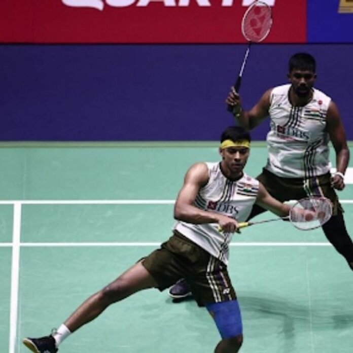 सात्विक-चिराग की जोड़ी बैडमिंटन वर्ल्ड चैंपियनशिप के सेमीफाइनल में हारी:भारत को ब्रॉन्ज मेडल; 2022 के सीजन में भी जोड़ी ने कांस्य पदक जीता था