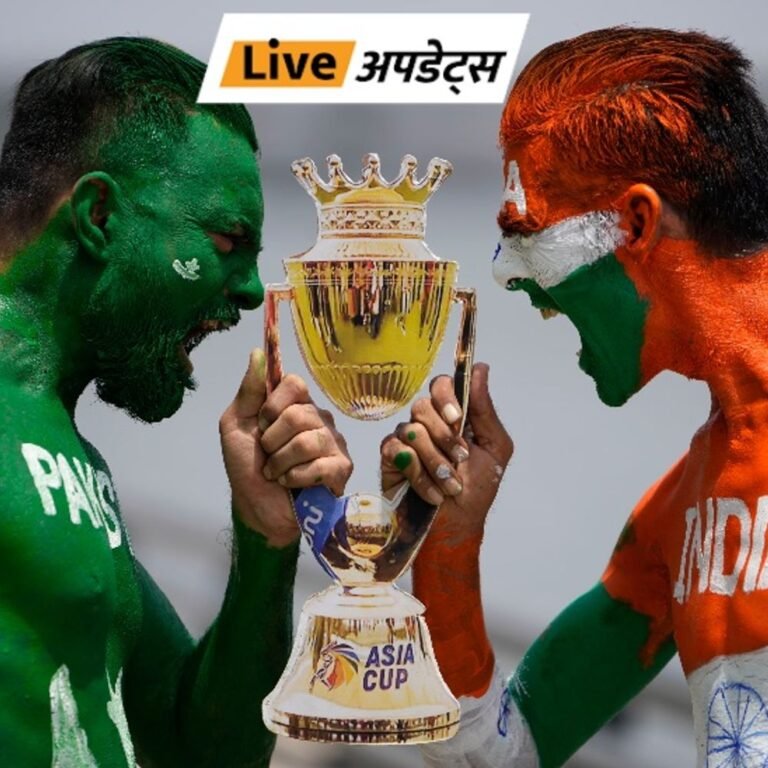 भास्कर अपडेट्स:एशिया कप: भारत-पाकिस्तान के बीच 14 सितंबर को दुबई में होगा मुकाबला, टूर्नामेंट के 11 मैच दुबई में, 8 अबू धाबी में होंगे