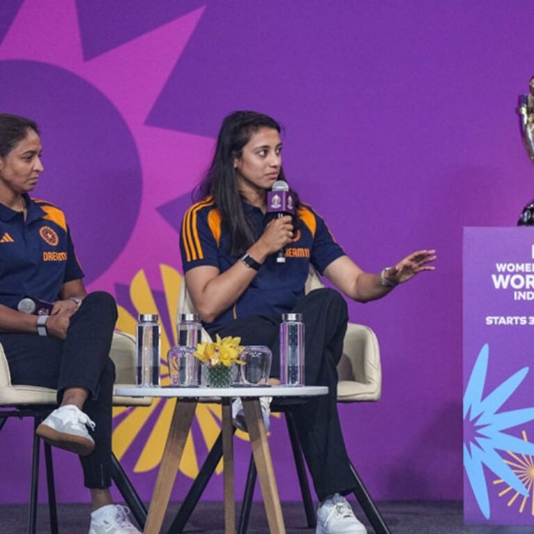 विमेंस वर्ल्ड कप के शेड्यूल में बदलाव:बेंगलुरु में होने वाले मैच मुंबई में खेले जाएंगे; ओपनिंग मैच भी शामिल